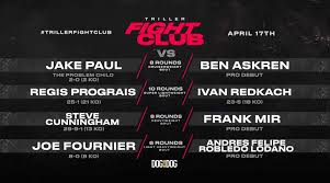 What is the full fight card? When Is Jake Paul Vs Ben Askren Mma Fighter Accepts Boxing Fight Dexerto