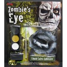 zombie s eye latex makeup kit cosventure