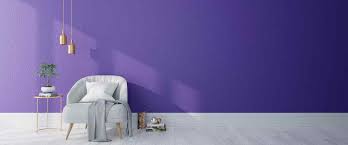Best Purple Wall Colour Combinations