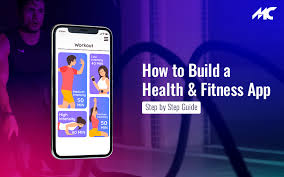 health and fitness app development