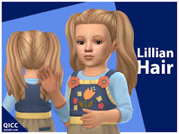 lillian hair the sims 4 catalog
