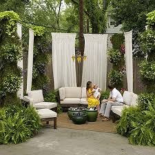 Perfect Ideas For Outdoor Privacy