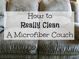 How To Clean A Microfiber Couch