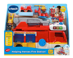 vtech helping heroes fire station