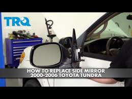 Side Mirror 2000 2006 Toyota Tundra