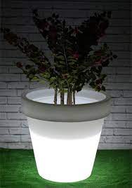 the classic garden planter glow