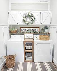 40 farmhouse laundry room ideas that