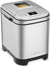 Delay start timer ® the cuisinart compact automatic bread maker can be programmed up to 13 hours in advance. Amazon Com Cuisinart Cbk 110c Compact Automatic Bread Maker Stainless Steel Kitchen Dining