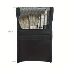 portable mini makeup brush set includes