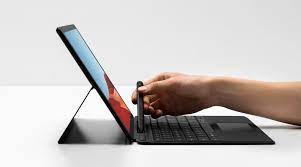 Surface Pro X Signature Keyboard With Slim Pen Gizmart My Gadgets  gambar png