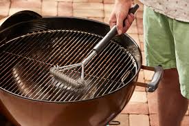 cleaning charcoal and gas grills