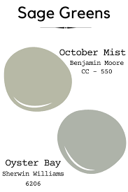 October Mist By Benjamin Moore In 2023
