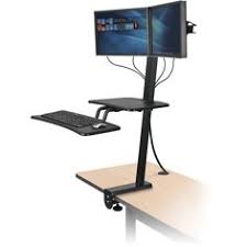 Thick) is designed to support single monitor, dual monitor, and laptop + monitor setups with ease, and includes groove for tidy cord management. 10 Sit Stand Desk Ideas Sit Stand Desk Desk Adjustable Standing Desk