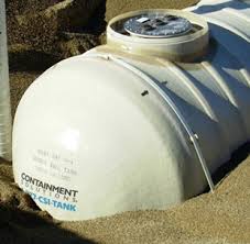 1 000 Gallon Underground Fiberglass Fire Protection Tank