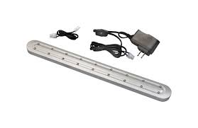 Westek Slimline 16 In L Plug In Led Under Cabinet Light Strip Nickel Stine Home Yard The Family You Can Build Around
