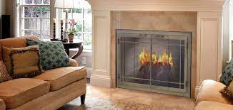 Glass Fireplace Doors Accessories