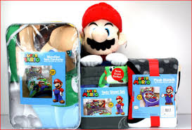 Super Mario Reversible Comforter