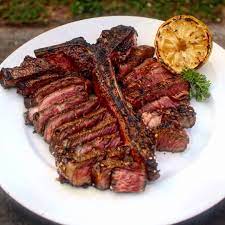 the perfect porterhouse steak over