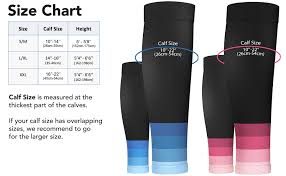Azengear Calf Support Compression Sleeves For Men Women Running Sleeves Shin Splint Support Calf Braces Calf Guards Leg Sleeves For Torn