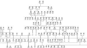 Heres A Chart Showing The Genealogy Of Every House From A