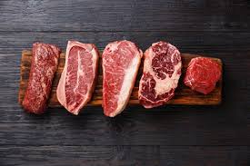 order diffe types of steak