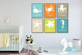unique ocean theme baby nursery ideas