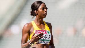 The former swedish track and field olympiad, she has been competing professionally since 2002, having won the european under 40 championships in 2008. Khaddi Sagnia Think Many People Lose Motivation Teller Report