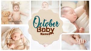 50 october baby names for your prince