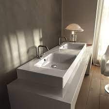 Large Bathroom Sink Or Trough Sink