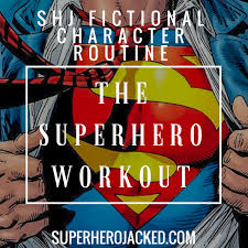 the superhero workout how to train