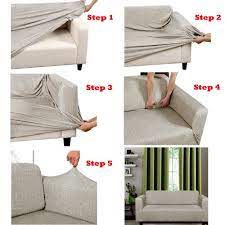 Easy Fit Sofa Cover Or Stretch Dining