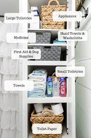 How to organize my bathroom closet. How To Organize A Bathroom Closet The Easy Way Joyful Derivatives