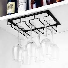 Wine Glass Rack Base Cabinet Stemware