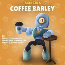 Thingiverse is a universe of things. Credits To Develop Art For Making This Coffee Barley Brawlstars