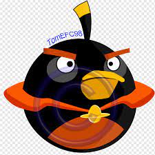 Angry Birds Space Angry Birds Star Wars Angry Birds Go! Angry Birds Epic,  bomb, game, orange, bird png