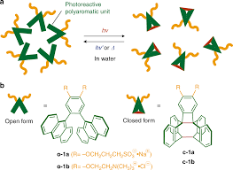 Polyaromatic Nanocapsules As Photoresponsive Hosts In Water