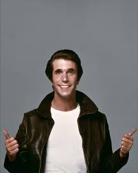 Aaaay, i'm up and moving! From Happy Days Fonzie Quotes Quotesgram