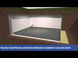 External Basement Waterproofing New