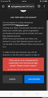 account you are signed in to epic games