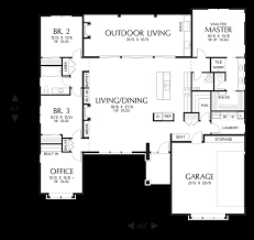 Contemporary House Plan 1247 The Dallas