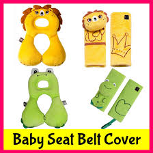 Qoo10 0 4yr Baby Car Seat Belt Cover