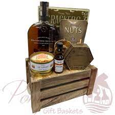 old fashioned bourbon gift basket