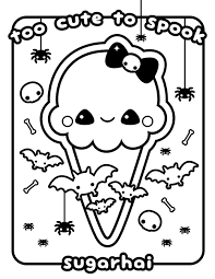 For kids & adults you can print kawaii or color online. Kawaii Ice Cream Coloring Summer Kawaii Coloring Pages Novocom Top
