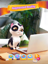my cat virtual pet games app