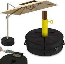 Detachable Round Umbrella Base Weight