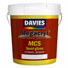 Davies Mcs 0107 Megacryl Latex Semi