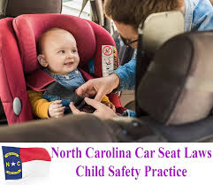 north carolina car seat laws updated