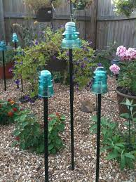 Glass Garden Art Garden Yard Ideas