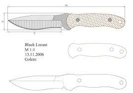 Plantillas para afilar cuchillos, cuchillos largos, cuchillos pequeños, cuchillos de bolsillo tamaño del producto: Pin By Giovanni Romera On Cuchillos Knife Making Knife Knife Template