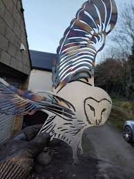 Metal Owl Metal Owl Wall Art Bird